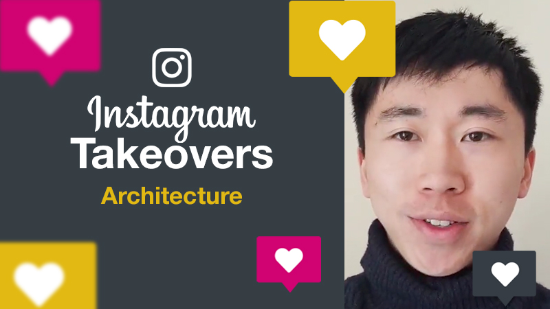Instagram Takeover, Architecture